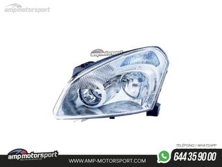 FARO DELANTERO IZQUIERDO PARA NISSAN QASHQAI 2