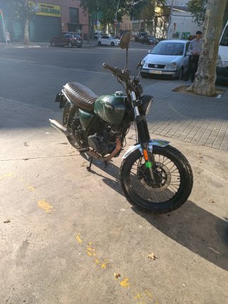 Moto Brixton Cromwell 125