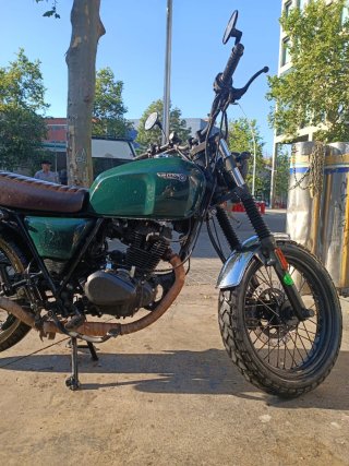 Moto Brixton Cromwell 125