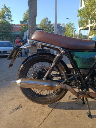 Moto Brixton Cromwell 125