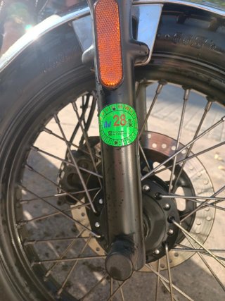 Moto Brixton Cromwell 125