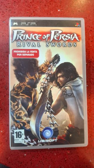 Prince of Persia: Rival Swords PSP
