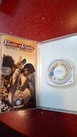 Prince of Persia: Rival Swords PSP