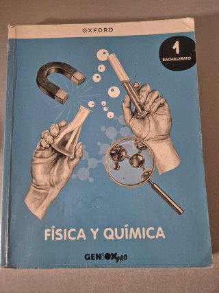 Física y Química 1 Bachillerato
