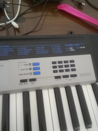 Pianola Casio