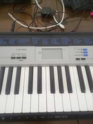 Pianola Casio