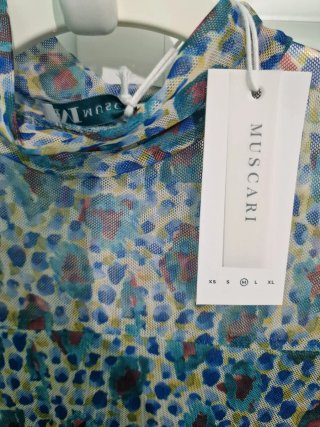 Vestido Muscari floral