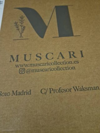 Vestido Muscari floral