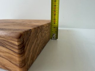 Tagliere in legno di ulivo 30x30 cm