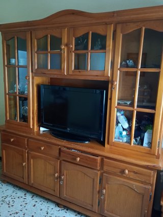Set dalon con Mesa de comedor y 6 sillas de madera