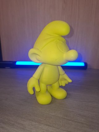 Figura Pitufos Museo Comic Bruselas