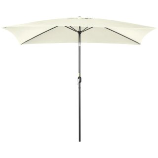 Sombrilla Rectangular Beige 195x295cm