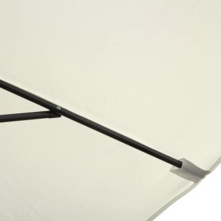 Sombrilla Rectangular Beige 195x295cm