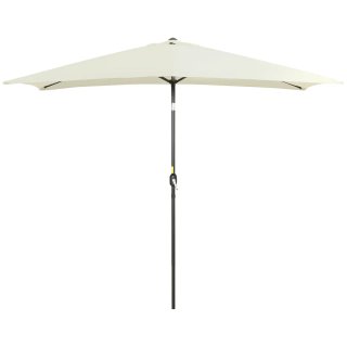 Sombrilla Rectangular Beige 195x295cm