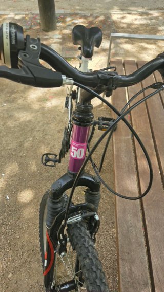 Bicicleta de Montaña 26