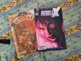 Patrulla x vol.3 números 3 y 51