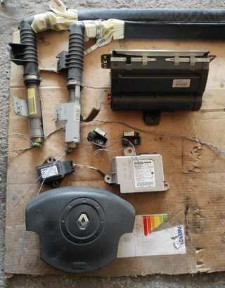 Airbag Renault Scenic 2