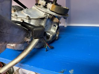 Motor Vespa 75 Elestard esta prácticamente nuevo
