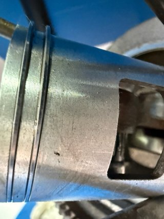Motor Vespa 75 Elestard esta prácticamente nuevo