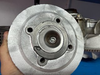 Motor Vespa 75 Elestard esta prácticamente nuevo