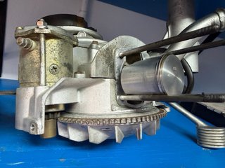 Motor Vespa 75 Elestard esta prácticamente nuevo