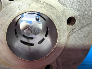 Motor Vespa 75 Elestard esta prácticamente nuevo