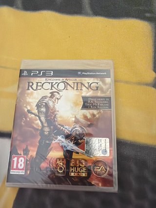 Kingdoms of Amalur Reckoning PS3 Sigillato ITA