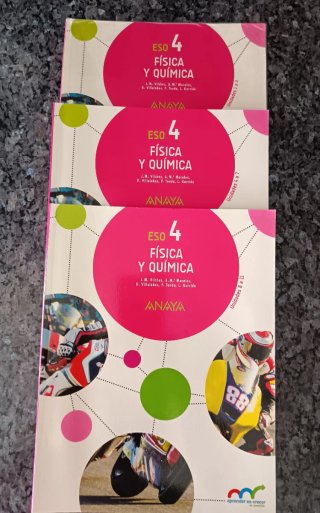 Libro 4°Eso Física y Quimica