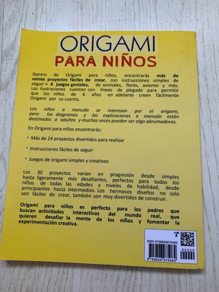 ORIGAMI PARA NIÑOS