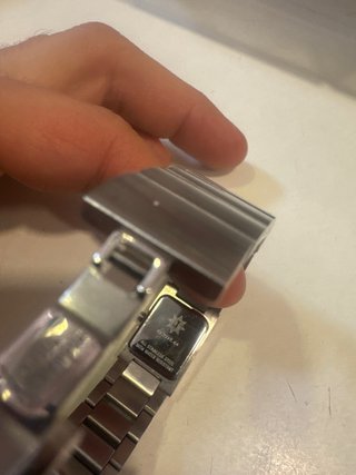 Reloj Junghans Plata y Blanco