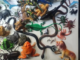 Lote animales de juguete