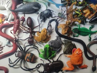Lote animales de juguete