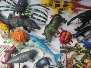 Lote animales de juguete