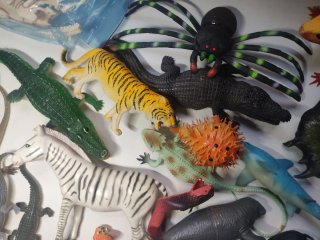 Lote animales de juguete