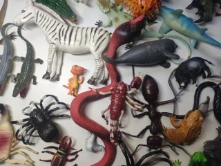 Lote animales de juguete
