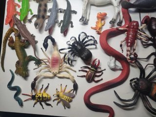 Lote animales de juguete