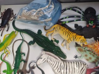 Lote animales de juguete