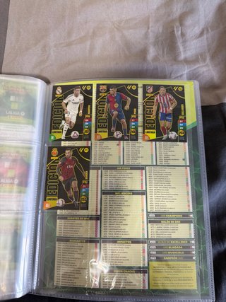 Álbum Adrenalyn XL LaLiga 2024-25 Completo+ Extras