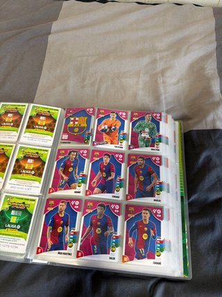 Álbum Adrenalyn XL LaLiga 2024-25 Completo+ Extras