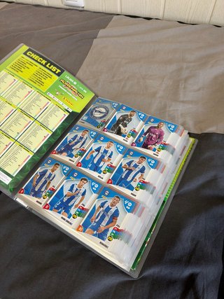 Álbum Adrenalyn XL LaLiga 2024-25 Completo+ Extras