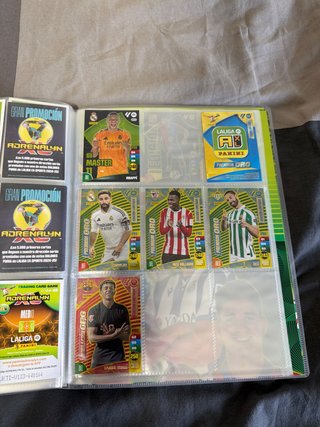 Álbum Adrenalyn XL LaLiga 2024-25 Completo+ Extras
