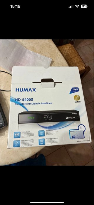 Decoder HUMAX Smart TV