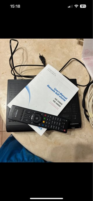 Decoder HUMAX Smart TV