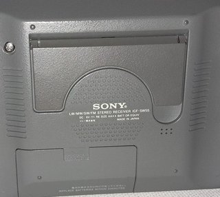 Radio SONY ICF-SW55