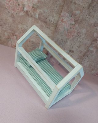 Cama Casa Muñecas Maileg