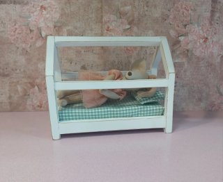 Cama Casa Muñecas Maileg