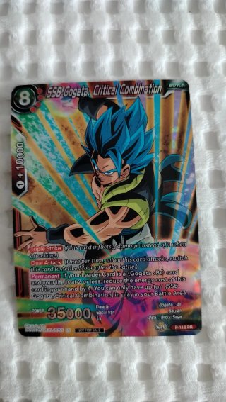 Dragon Ball Super Cards: 4x SSB Gogeta