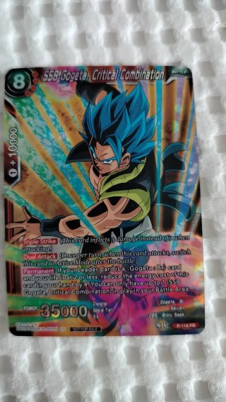 Dragon Ball Super Cards: 4x SSB Gogeta
