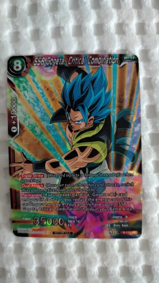 Dragon Ball Super Cards: 4x SSB Gogeta