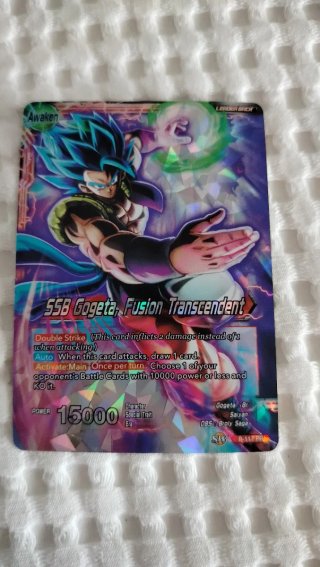 Dragon Ball Super Cards: 4x SSB Gogeta